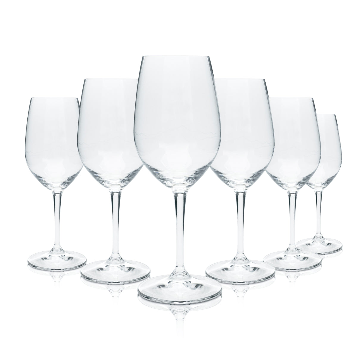 6x Cloudy Bay kieliszek do wina 0,25l kieliszek na nóżce Riedel Gastro pub aperitif