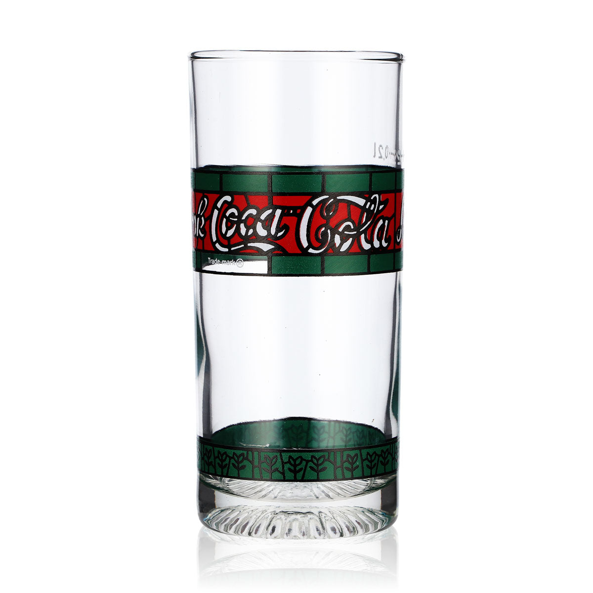 6x Coca Cola Szklanka 0,2 l Szklanka do lemoniady Tiffany Retro Edition wersja 2 – Widok 2