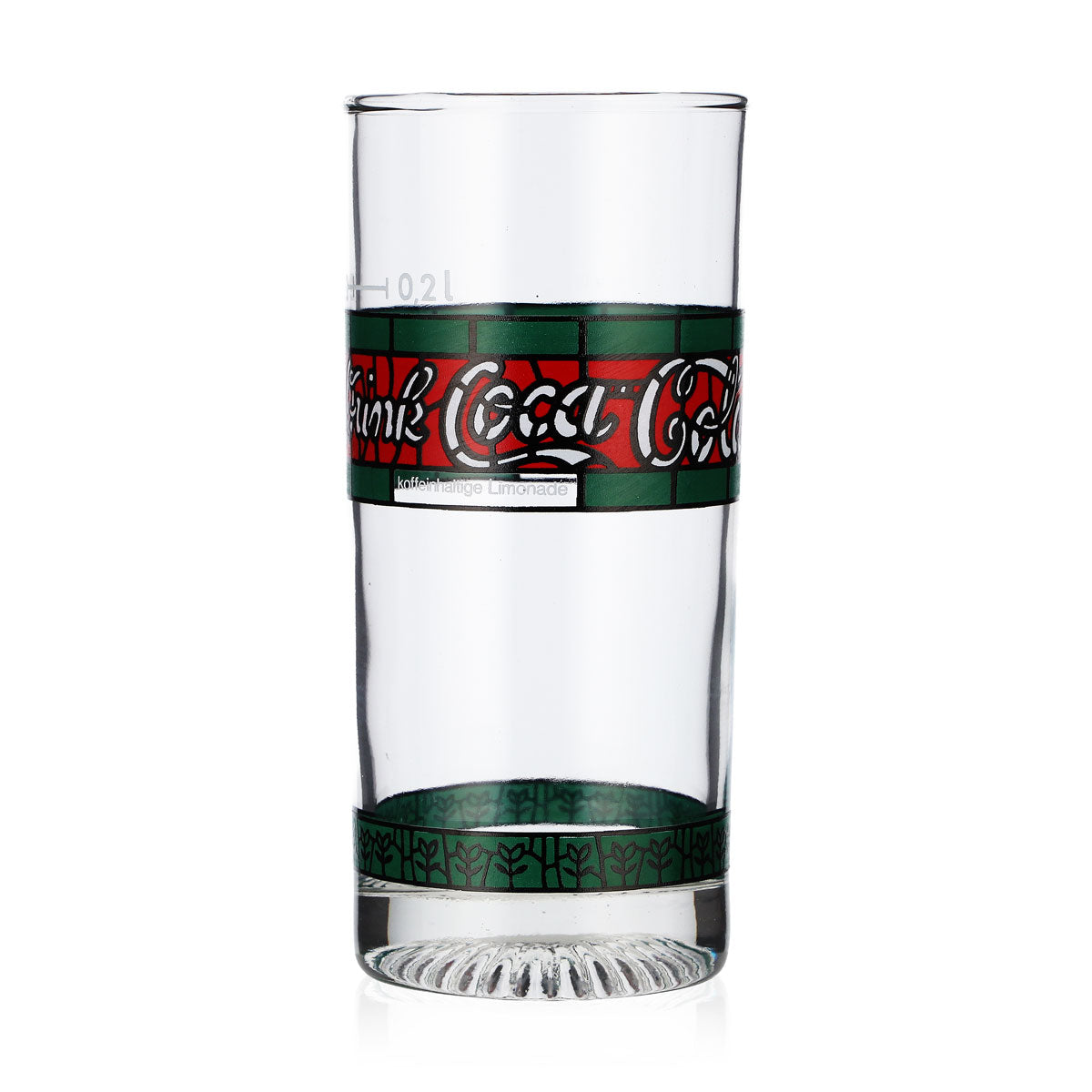 6x Coca Cola Szklanka 0,2 l Szklanka do lemoniady Tiffany Retro Edition wersja 2 – Widok 3