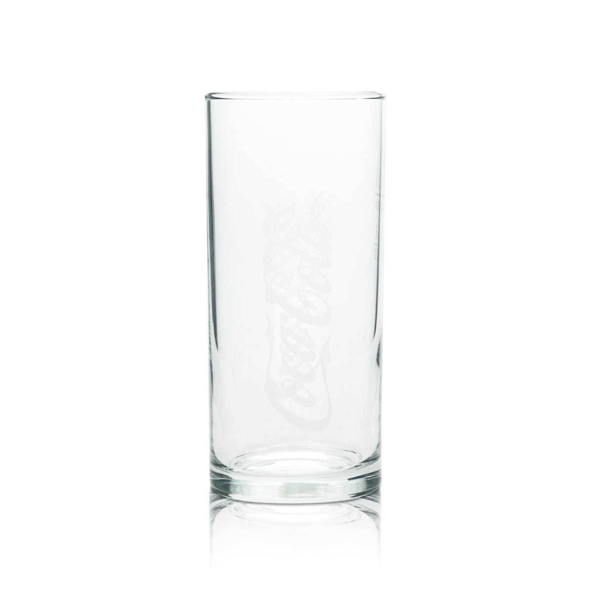6x szklanka Coca Cola 0,2l Wave Retro stara wersja szklanek kolekcjonerskich z podwójną falą – Widok 2