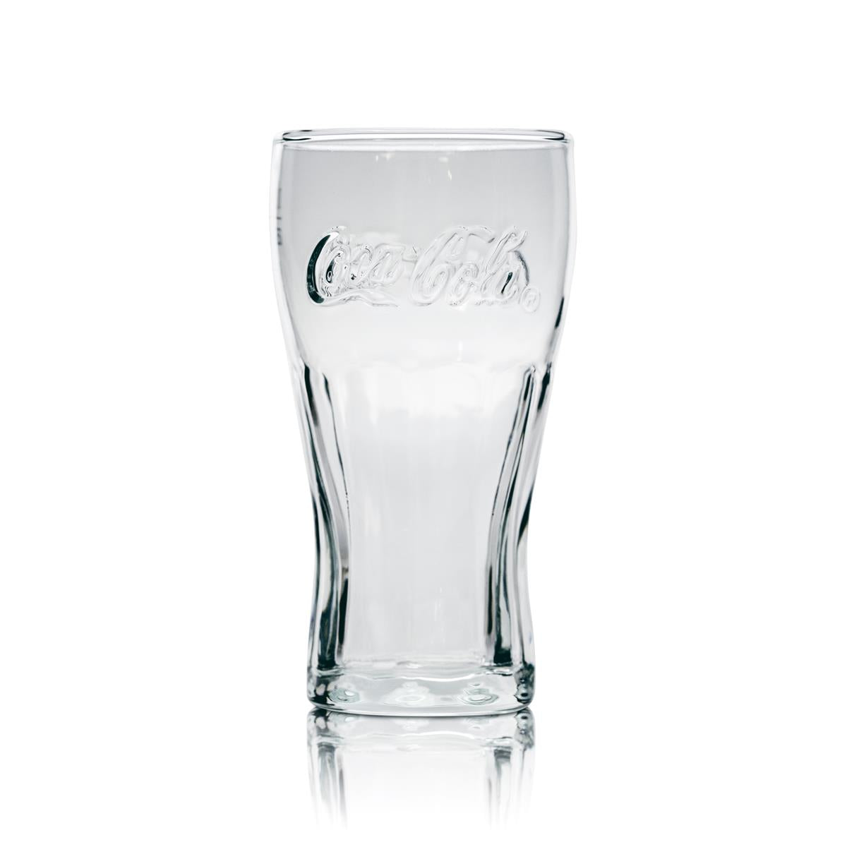 6x szklanka konturowa Coca Cola 0,2l szklanki do napojów gazowanych kalibrowane Gastro – Widok 4