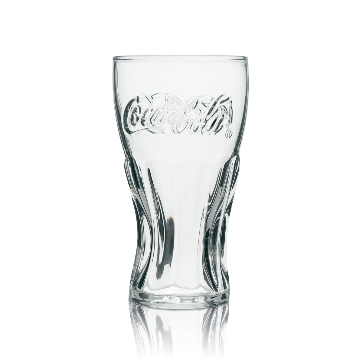 6x Coca Cola Softdrink Glass Contour 0,15l Szklanki dla małych dzieci – Widok 2