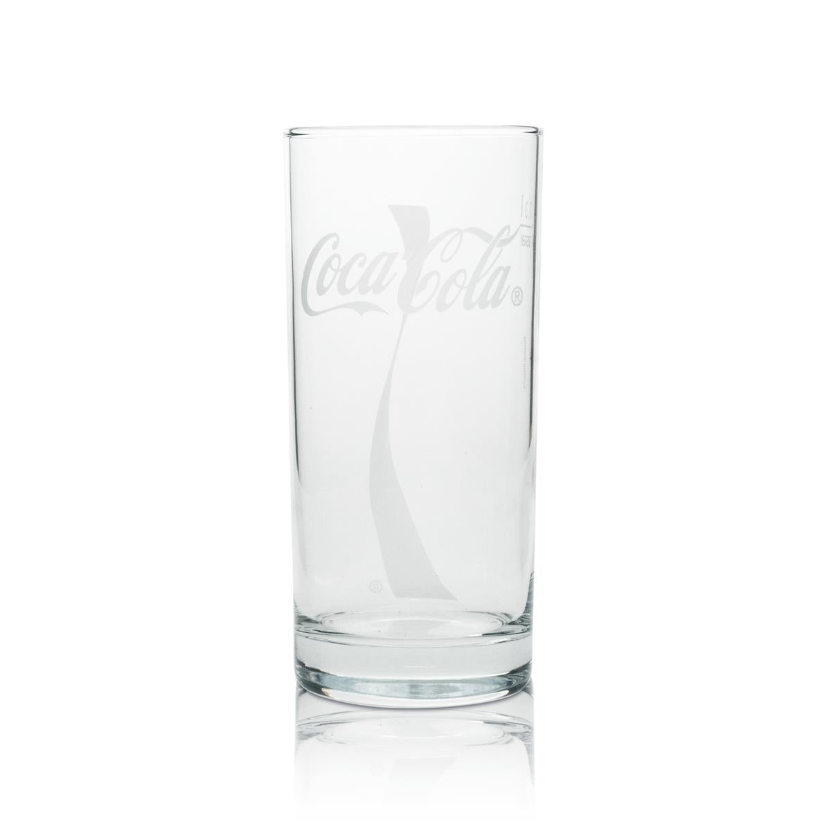 6x Coca Cola Napoje bezalkoholowe Szklanka 0,3 l Szklanka do drinków długich Wave – Widok 2