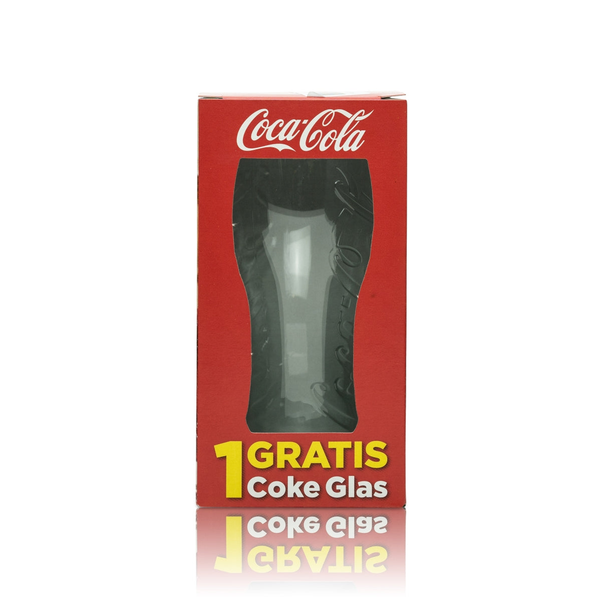 6x Pojedyncza szklanka konturowa do napojów bezalkoholowych Coca Cola – Widok 3