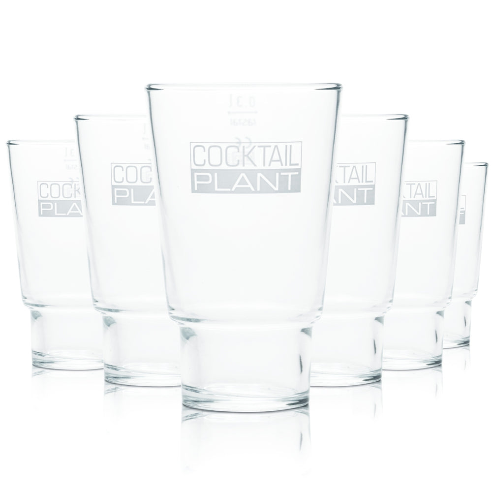 6x Szklanka koktajlowa 0,3l Longdrink Owocowe szklanki koktajlowe Tumbler Bar