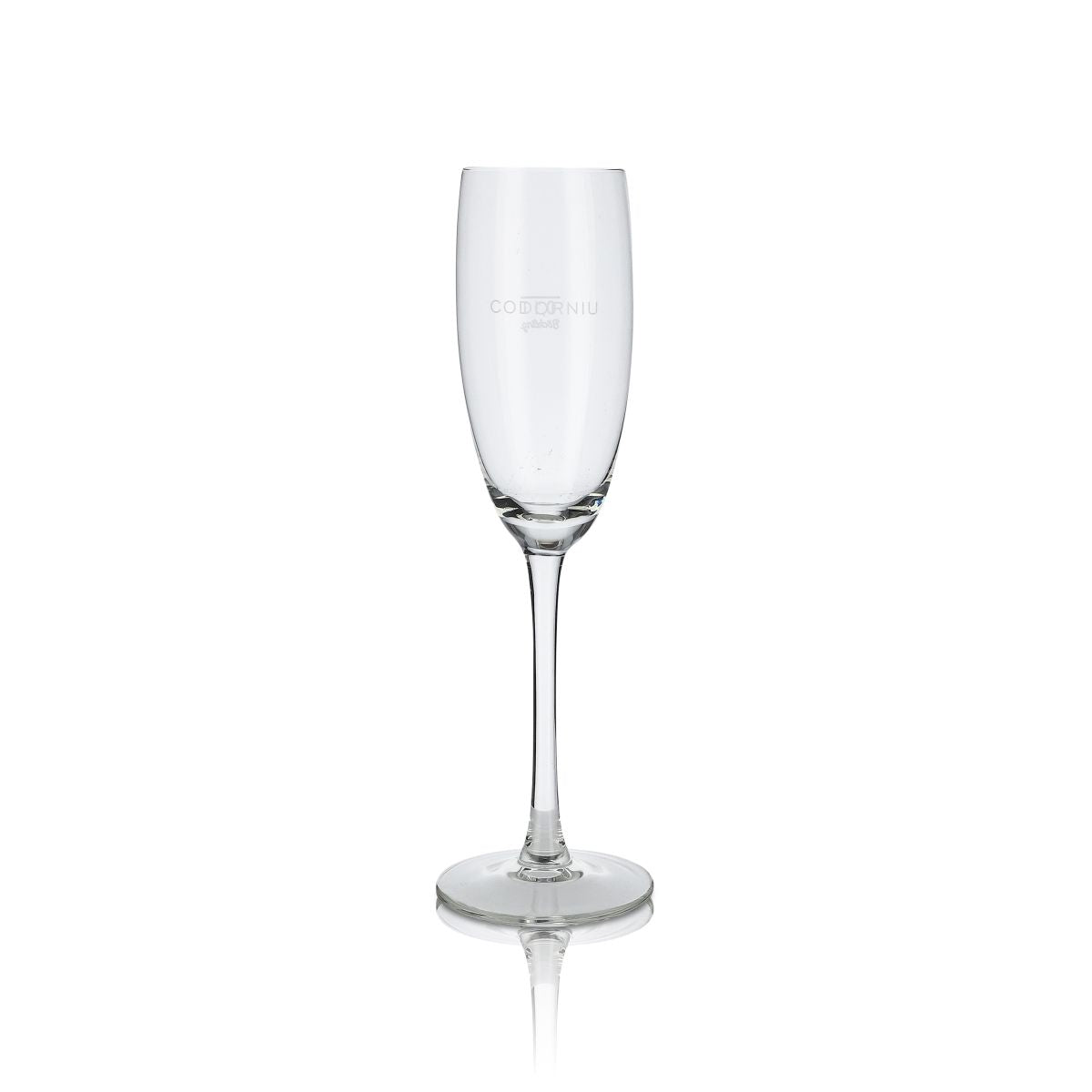 6x kieliszki do szampana Codorniu Kieliszki do szampana 0,1 l Lekka konstrukcja – Widok 2