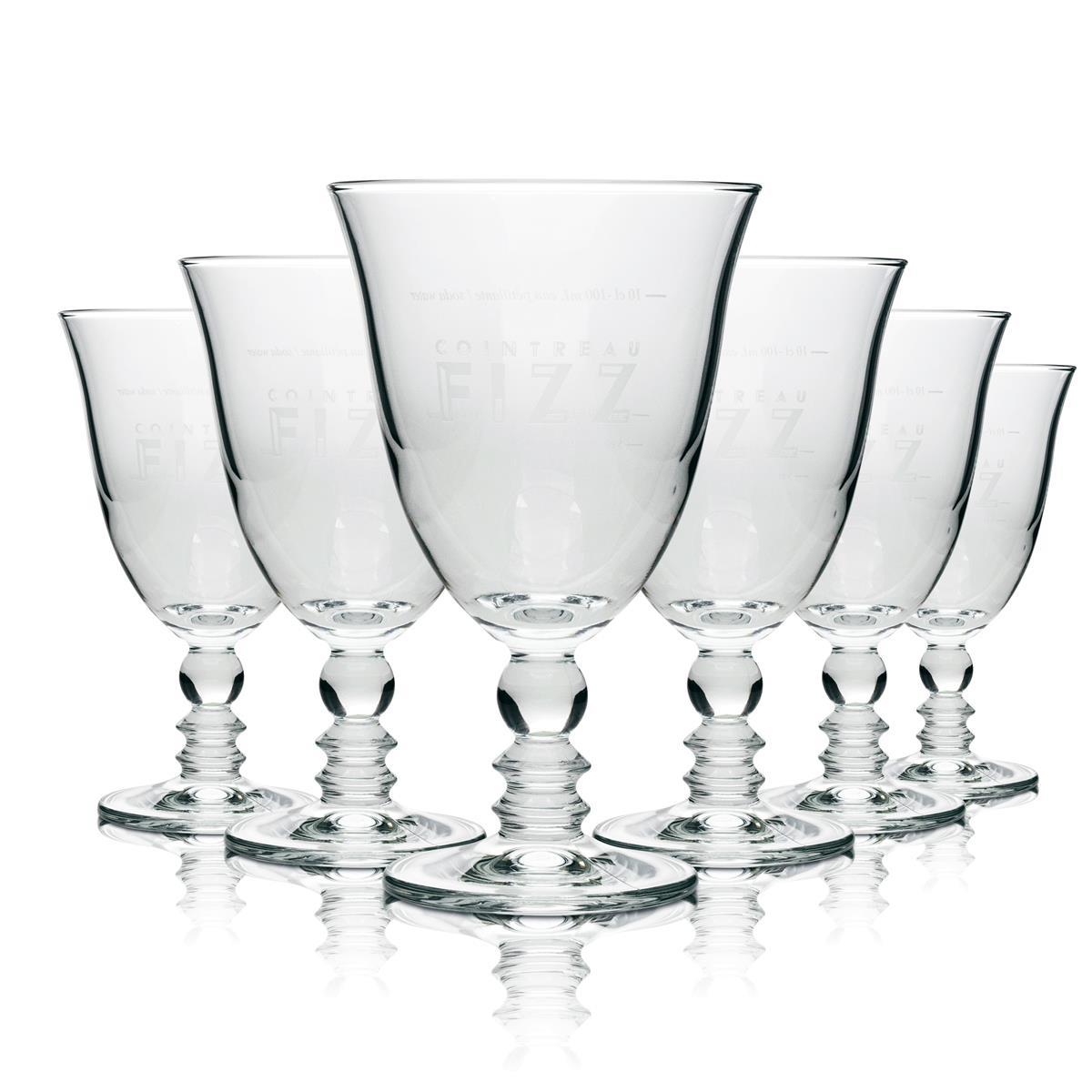 6x Cointreau Fizz Szklanka Kielich Przepis Tył