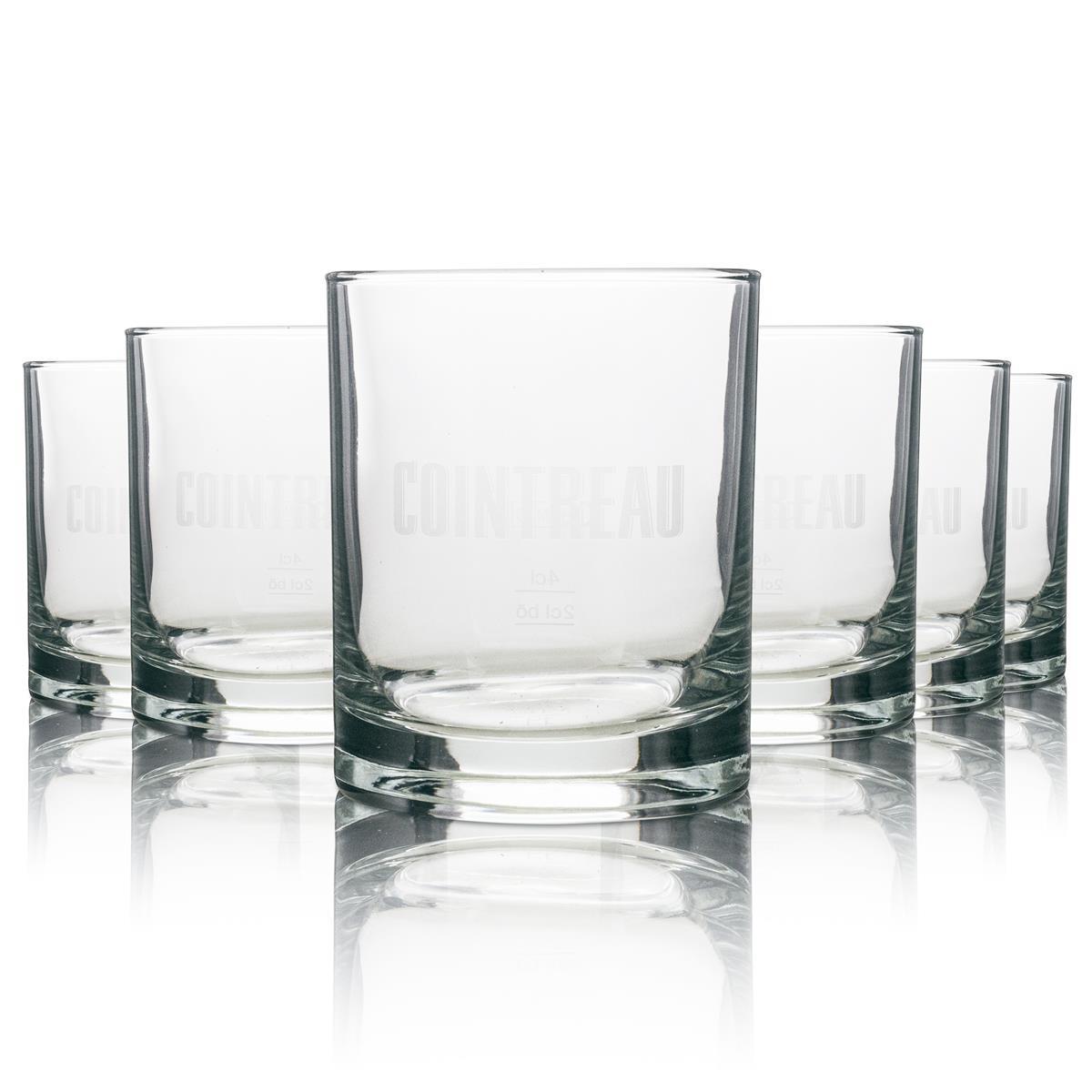 6x szklany kubek Cointreau OnPack