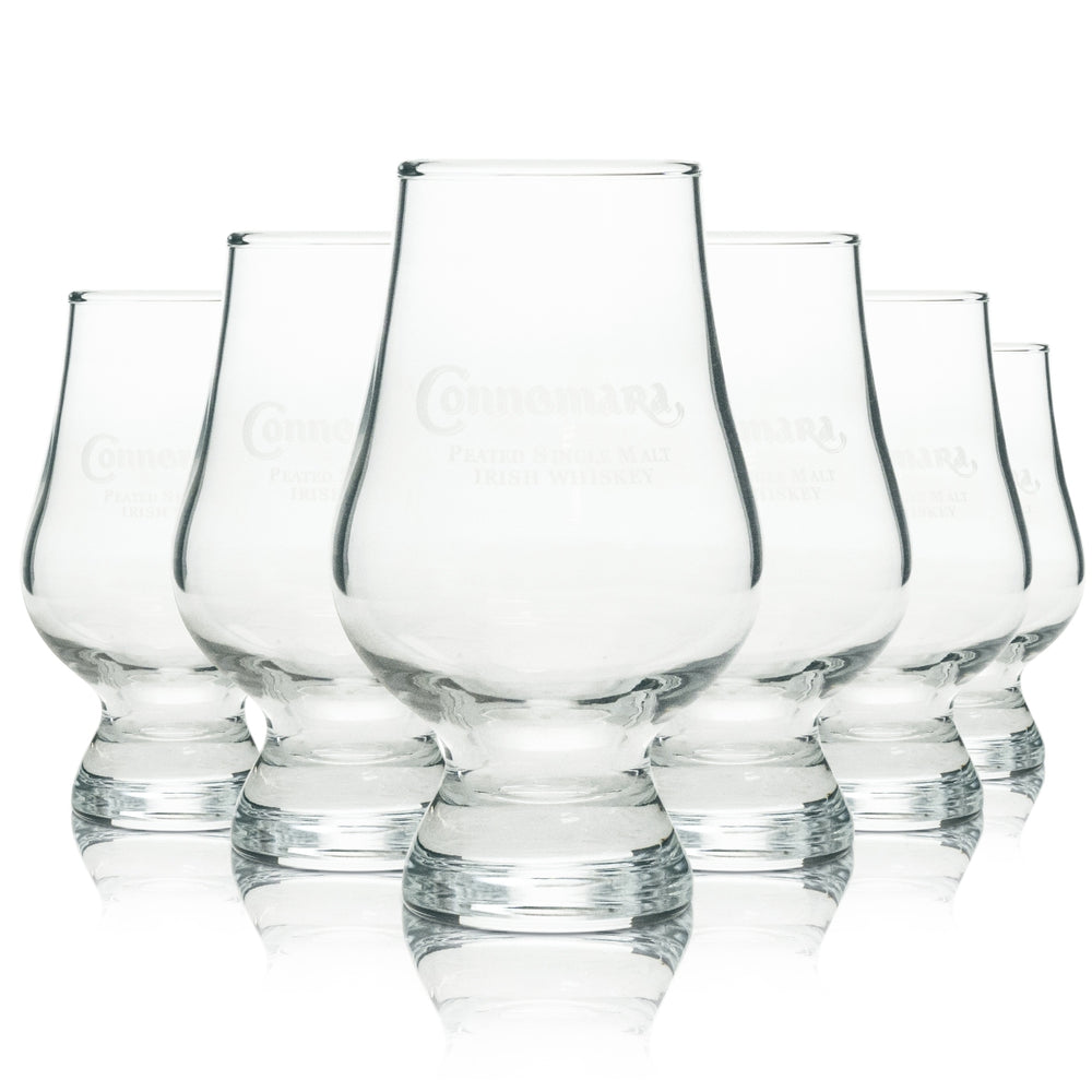 6 x szklanka do degustacji whiskey Connemara 90 ml