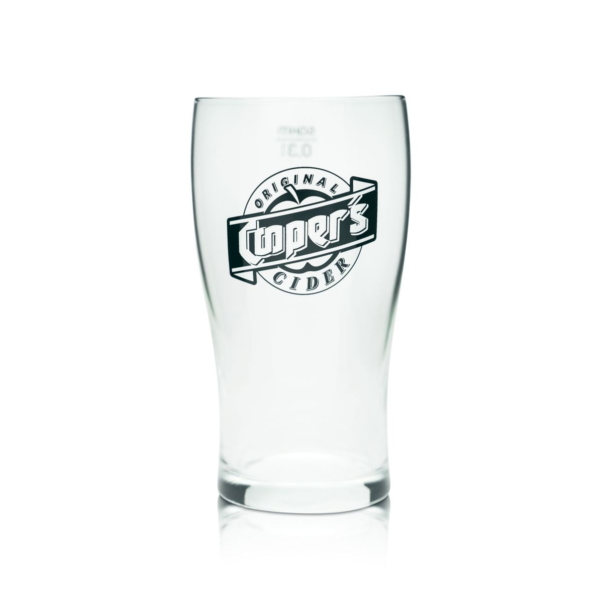 6x Coopers Cider Beer Glass 0,3l Willi Mug Pint Tulip Glasses Original Cider – Widok 2