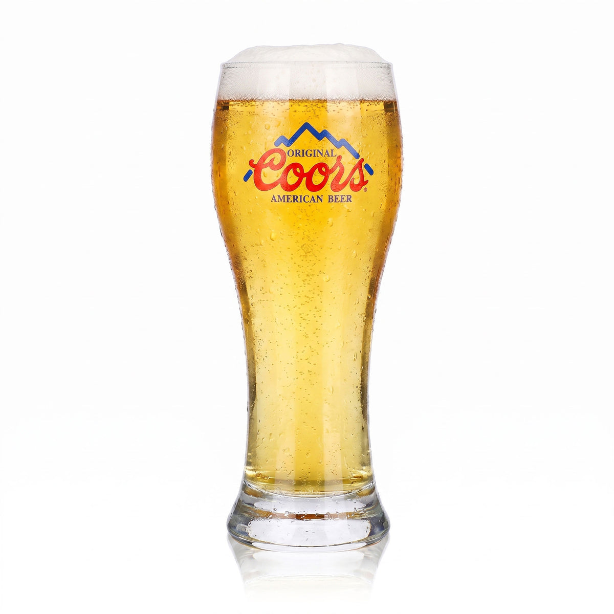 6 szklanek do piwa Coors o pojemności 0,25 l – oryginalne amerykańskie piwo (zestaw 6 sztuk) – Widok 2