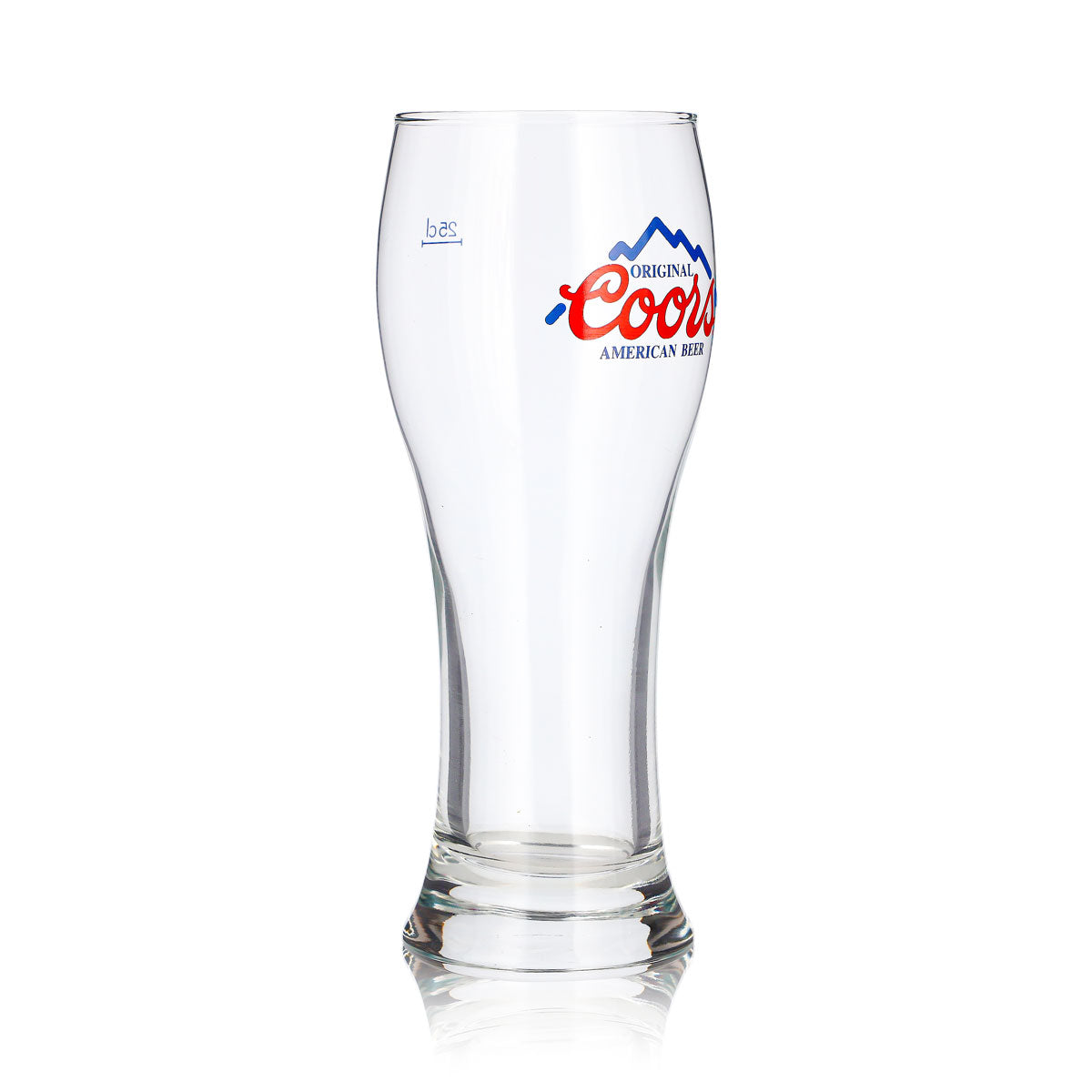 6 szklanek do piwa Coors o pojemności 0,25 l – oryginalne amerykańskie piwo (zestaw 6 sztuk) – Widok 4