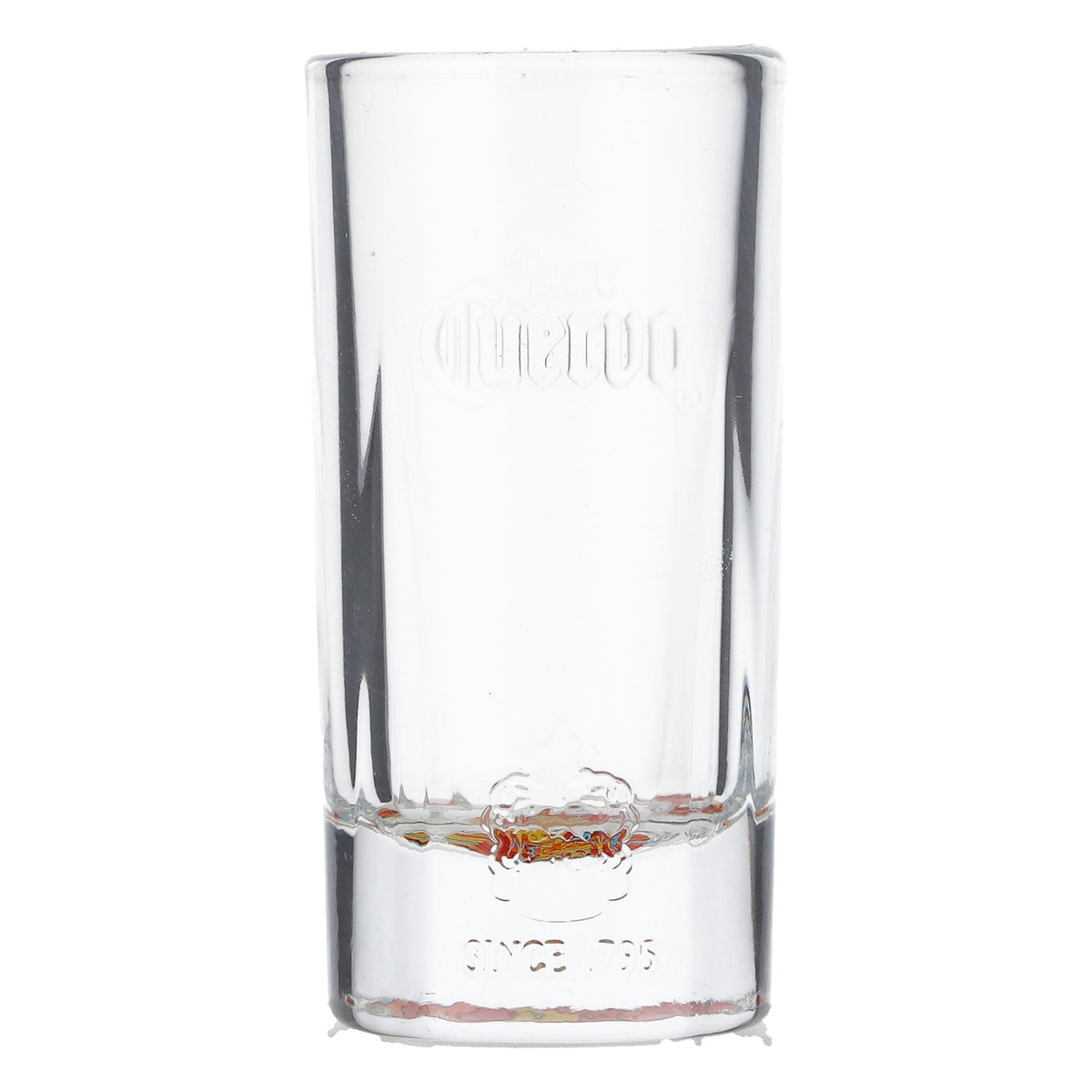 6x Cuervo Jose Tequila Szklanka Stamper 4cl Shotgllas Kolorowe dno Wiva – Widok 2