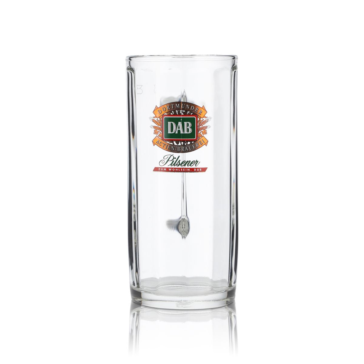 6x DAB Szkło Dortmunder Aktien Brauerei 0,3 l Kufel do piwa Zestaw szklanek do piwa Pilsener – Widok 2