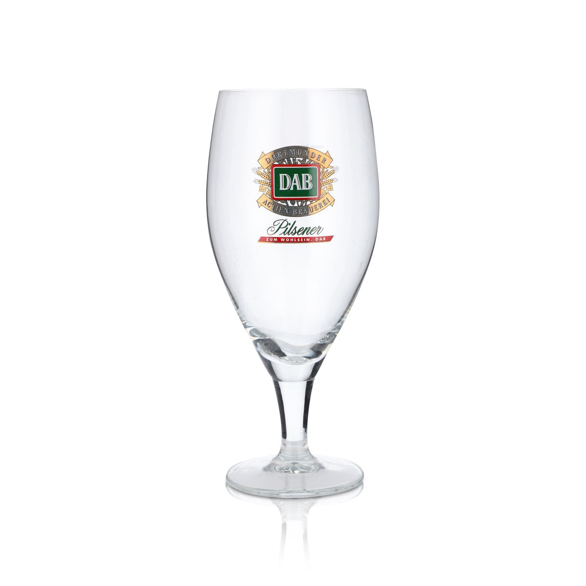 6x DAB Glas Dortmunder Aktien Brauerei zestaw szklanek do piwa 0.4l Pilsener goblet – Widok 2