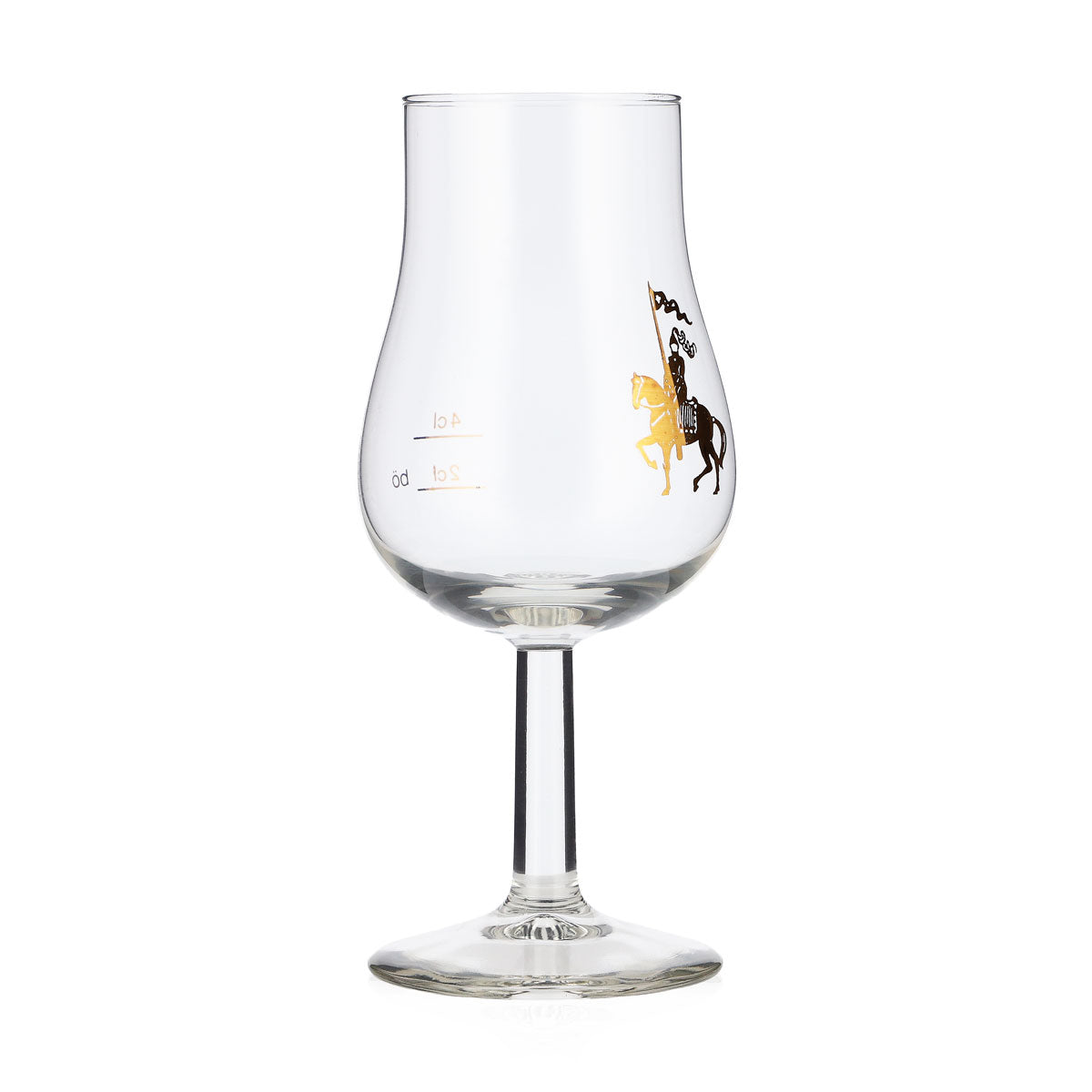 6x kieliszek do brandy Dauphin 2 cl/4 cl Kieliszek degustacyjny z pokrywką Logo jeźdźca Böckling – Widok 5