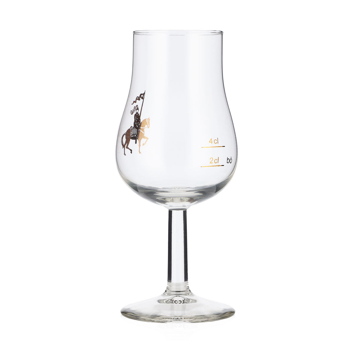 6x kieliszek do brandy Dauphin 2 cl/4 cl Kieliszek degustacyjny z pokrywką Logo jeźdźca Böckling – Widok 7
