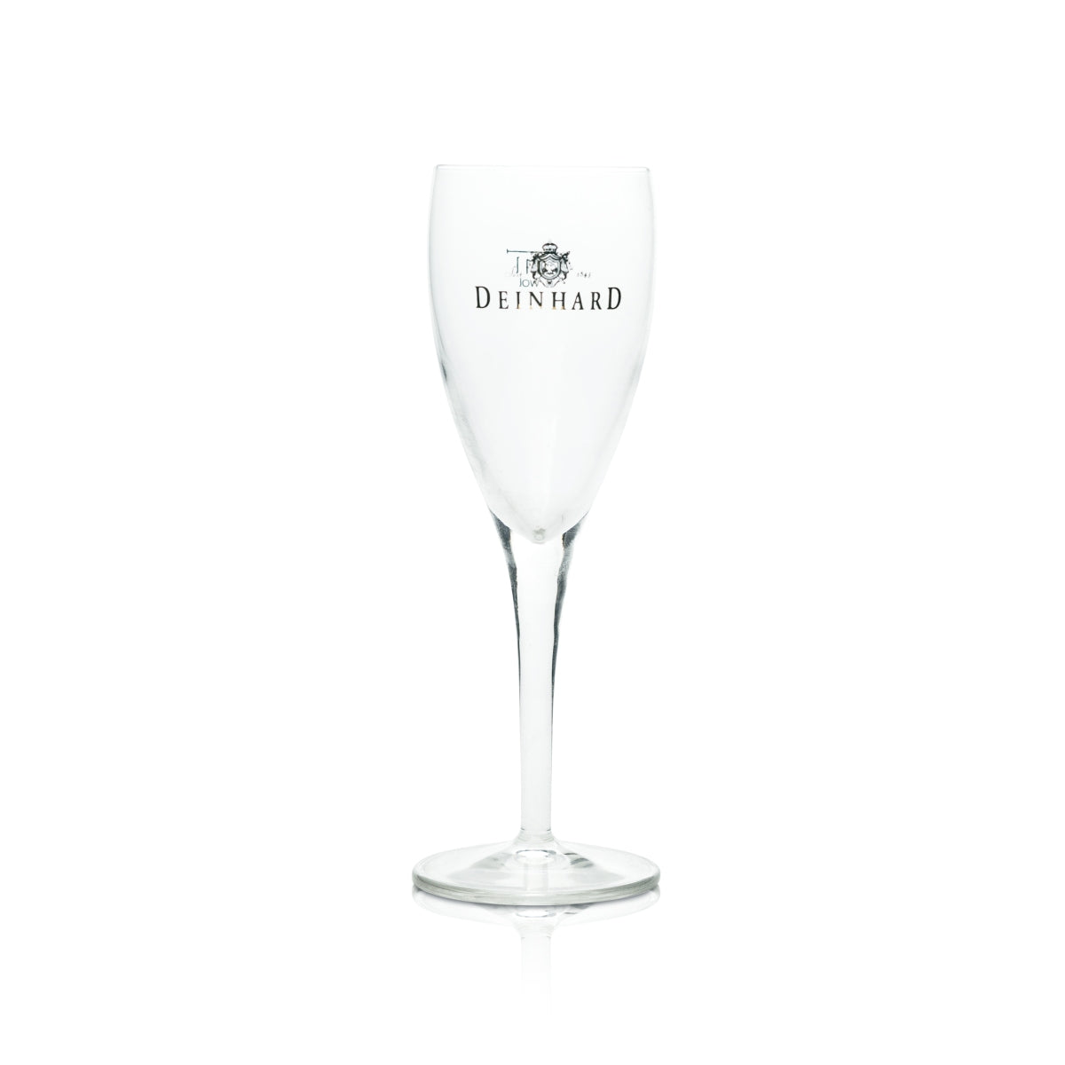 6x kieliszki do szampana Deinhard 0,1 l Michelangelo Flute Kieliszki Prosecco Wesele Bar – Widok 2