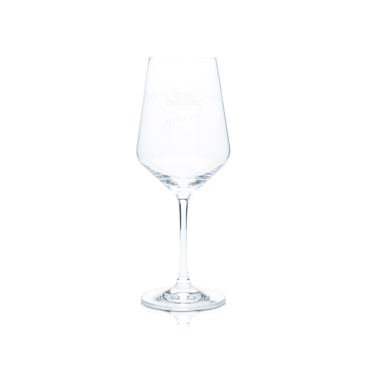 6x Der alte Hochstädter kieliszek do cydru 0,25l goblet szklanki Rosé Schoppepetzer Bar – Widok 2