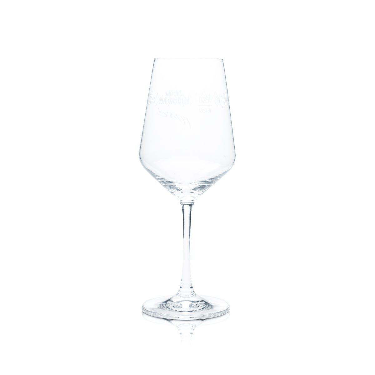 6x Der alte Hochstädter kieliszek do cydru 0,25l goblet szklanki Rosé Schoppepetzer Bar – Widok 3