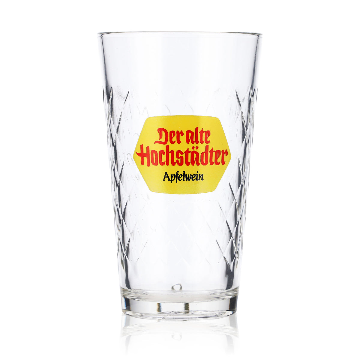 6x Szklanki do wina Der alte Hochstädter Apfelwein 0,25 l Rastal – Widok 2