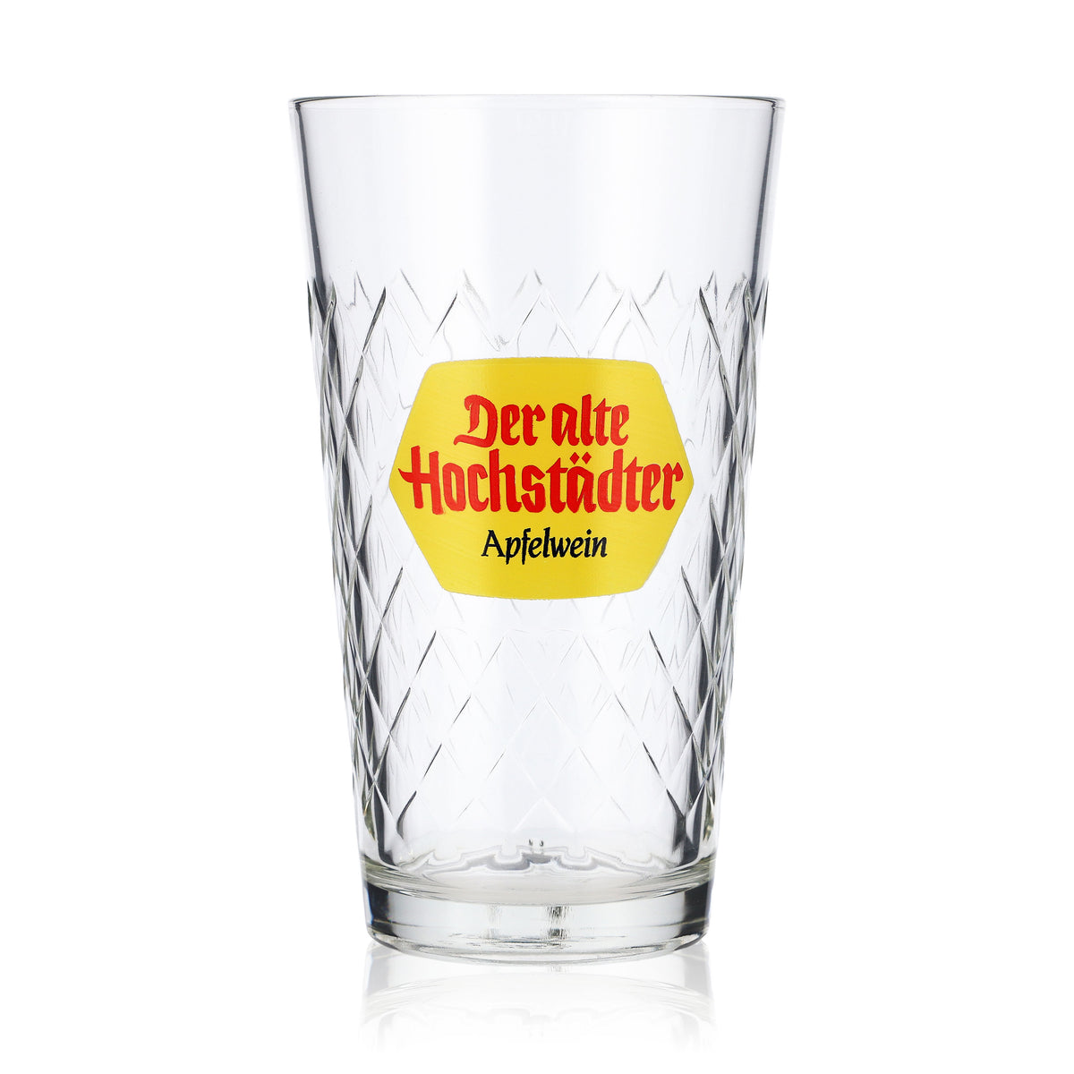 6x Szklanki do wina Der alte Hochstädter Apfelwein 0,5 l Rastal – Widok 2