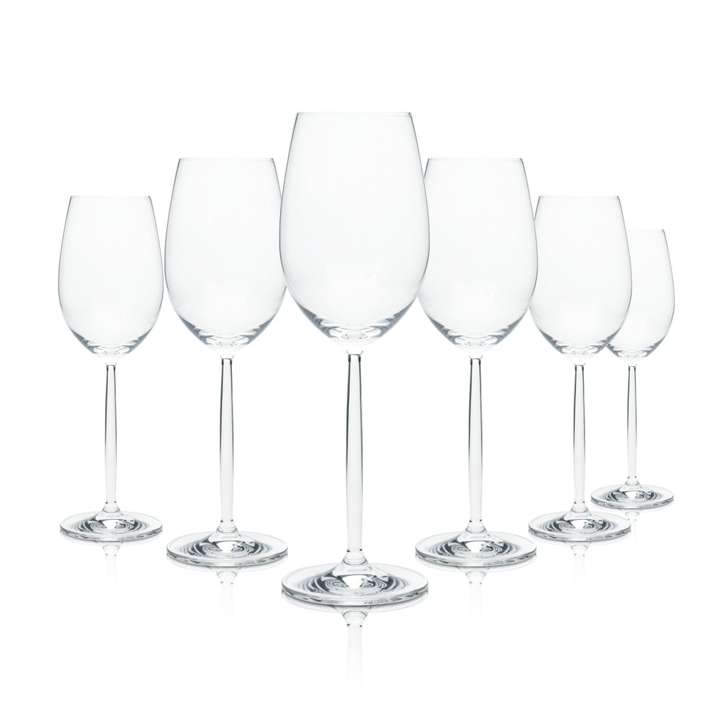 6x Devaux Champagne Glass 0,2l Flute Bowl Wine Style Glasses Sparkling Wine Prosecco Bar