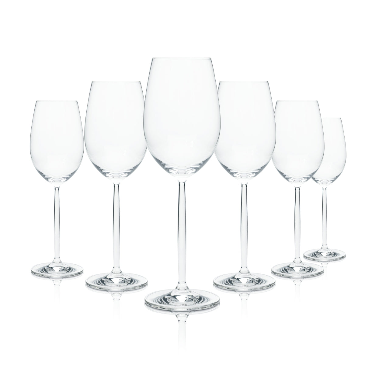 6x Devaux Champagne Glass 0,2l Flute Bowl Wine Style Glasses Sparkling Wine Prosecco Bar