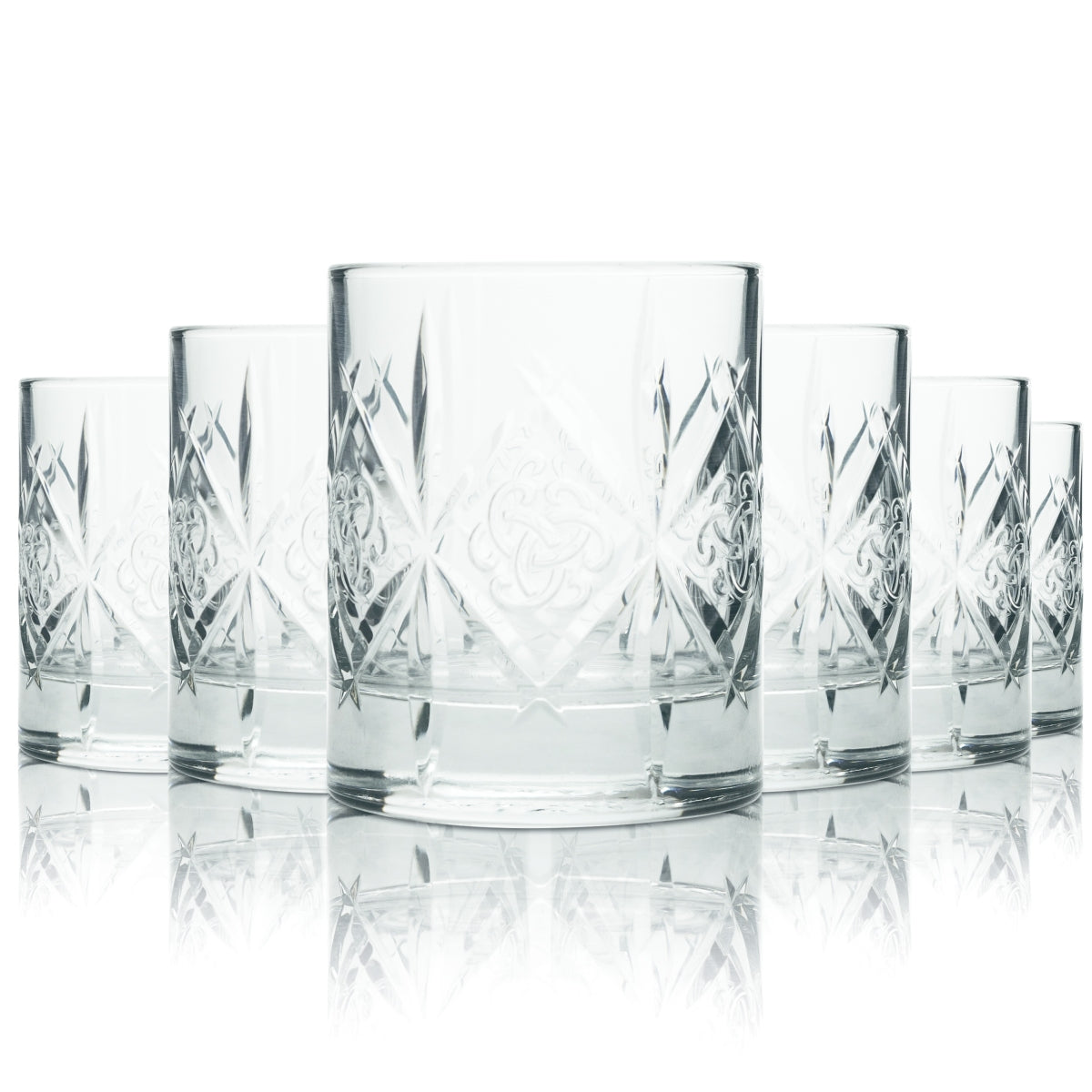 6x szklanka Dewars 0,2l konturowa szklanka do whisky Whiskey White Label Scotland