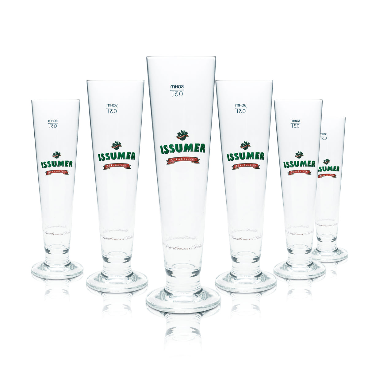 6x Diebels szklanka do piwa 0.3l goblet tulipan Issumer szklanki bezalkoholowe Gastro pub – Widok 5