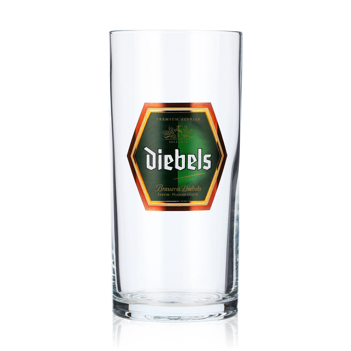 6x szklanka do piwa Diebels Szklanka do piwa Altbier 0,1 l Szklanki do piwa Szklanka Rastal – Widok 2