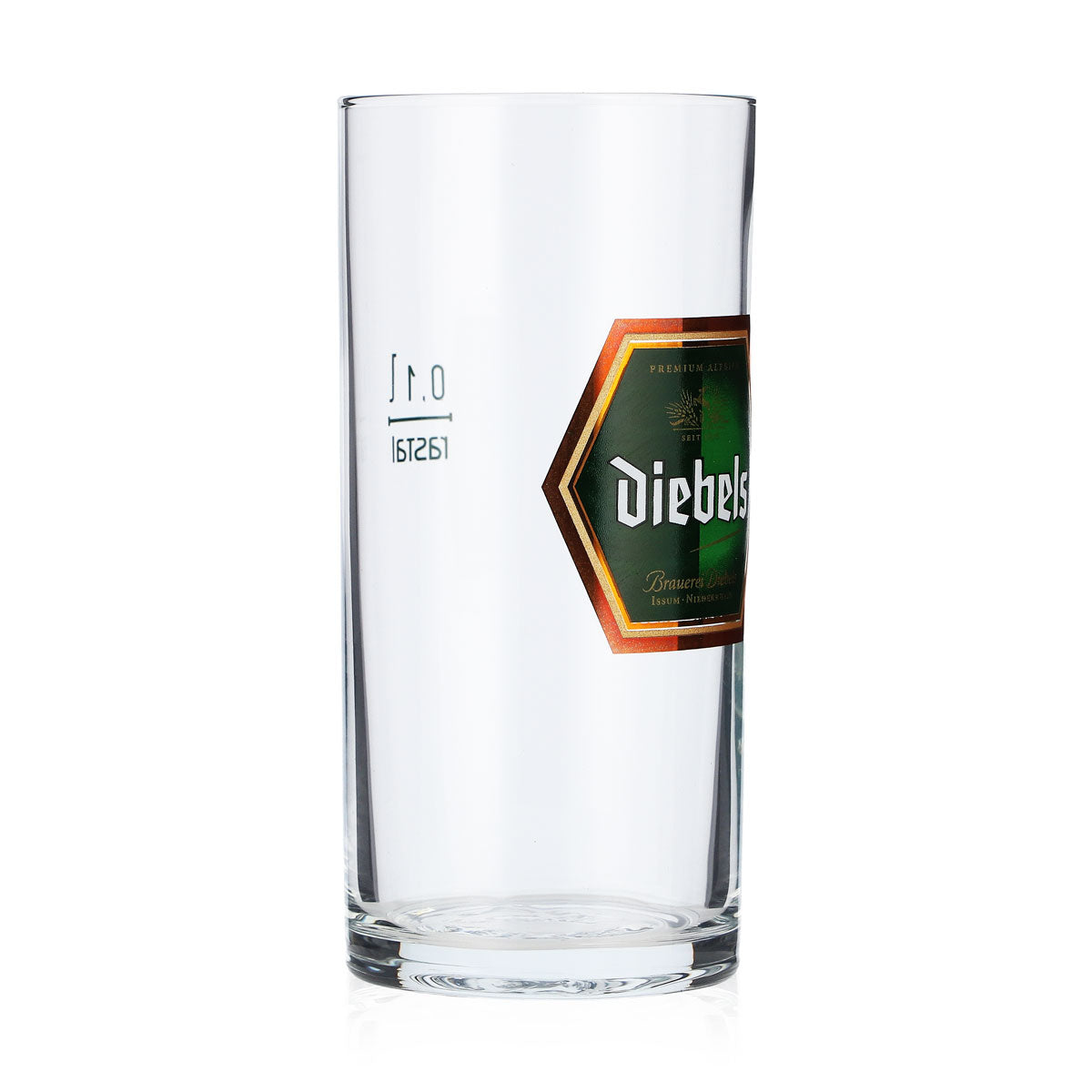 6x szklanka do piwa Diebels Szklanka do piwa Altbier 0,1 l Szklanki do piwa Szklanka Rastal – Widok 3