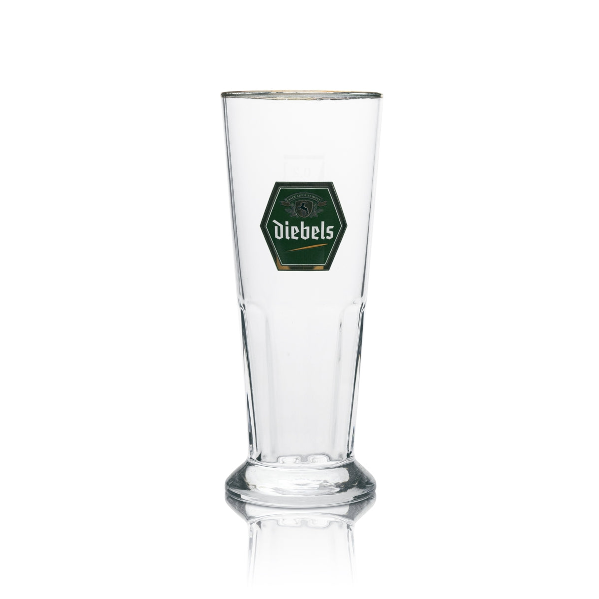 6x Szklanka do piwa Diebels 0,2l rastal – Widok 2