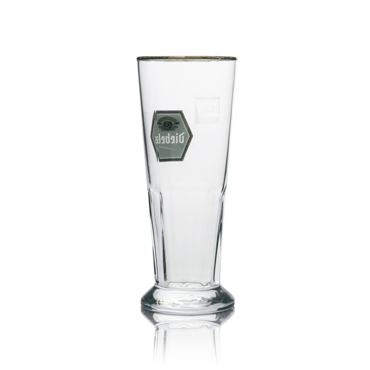 6x Szklanka do piwa Diebels 0,2l rastal – Widok 3