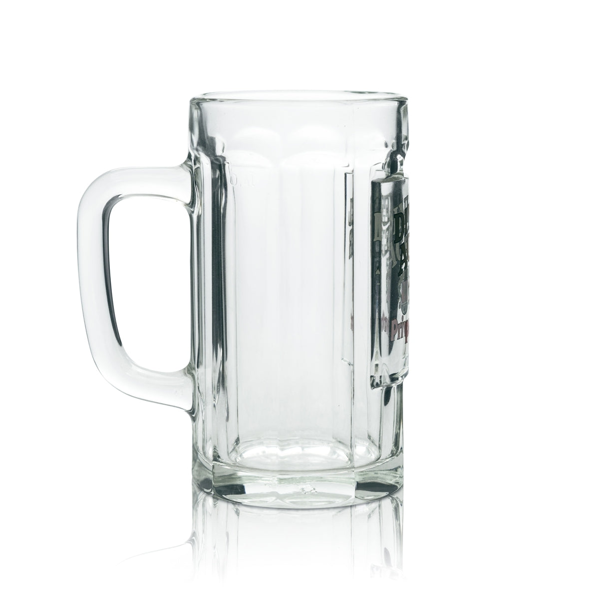 6x szklanka do piwa Dinkelacker 0.4l kufel CD-Pils Staufeneck Seidel Sahm Henkel prywatne szklanki – Widok 3