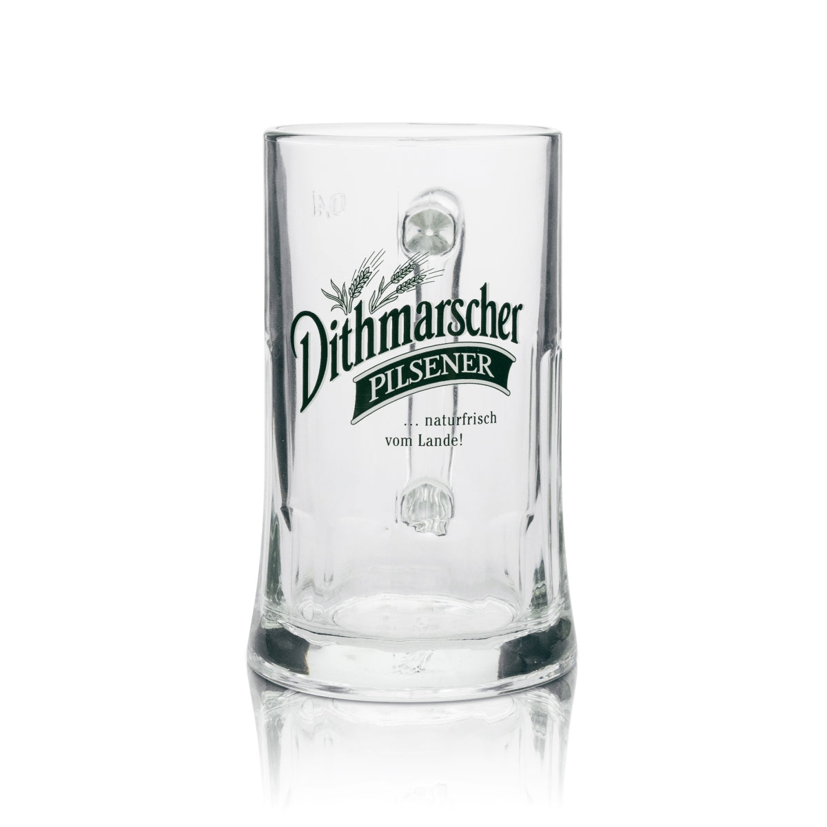6x szklanka do piwa Dithmarscher 0,4l kufel Seidel Sahm – Widok 2