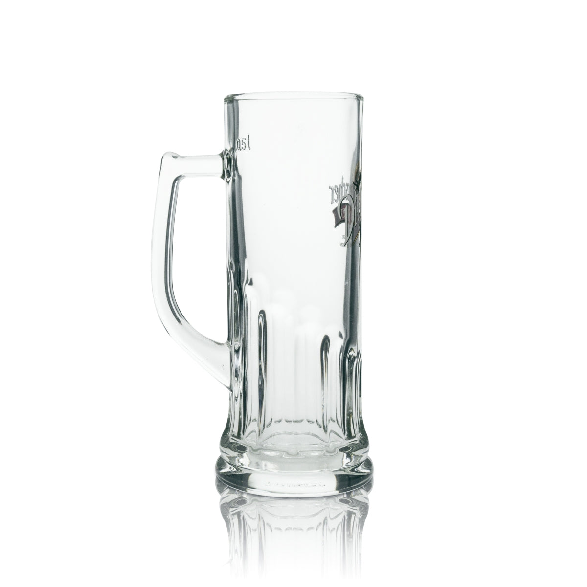 6x szklanka do piwa Dithmarscher 0,5l kufel ciemny Seidel Rastal – Widok 3