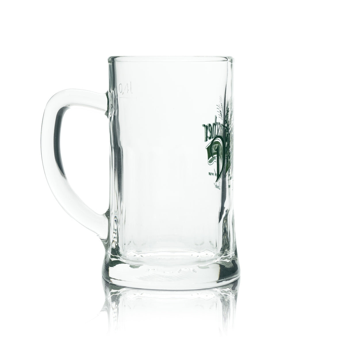 6x szklanka Dithmarscher 0.4l kufel do piwa szklanki Seidel kalibrowane Gastro Pils – Widok 3