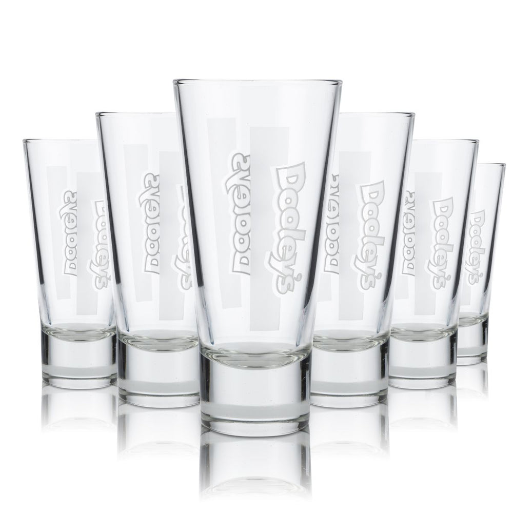 6x szklanki Dooleys 0,318 l Szklanki do drinków długich Szklanki typu tumbler Zestaw szklanek do latte macchiato Gastro