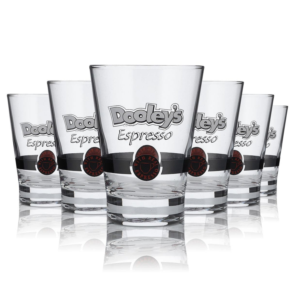 6x kieliszki do likieru Dooleys Kieliszki do espresso Kieliszki do likieru Kieliszki do kawy