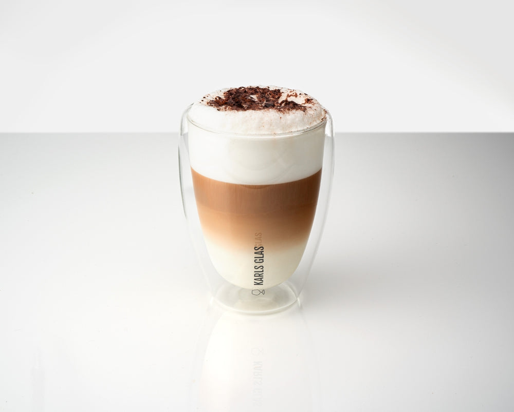 6x szklanki termiczne z podwójnymi ściankami 0,35l latte macchiato wysokiej jakości kawa