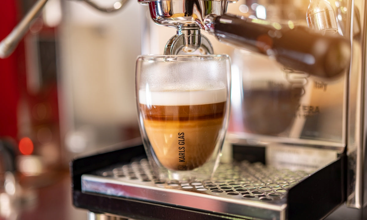 2x dwuścienne szkło termiczne 0,35l Latte Macchiato wysokiej jakości kawa – Widok 10