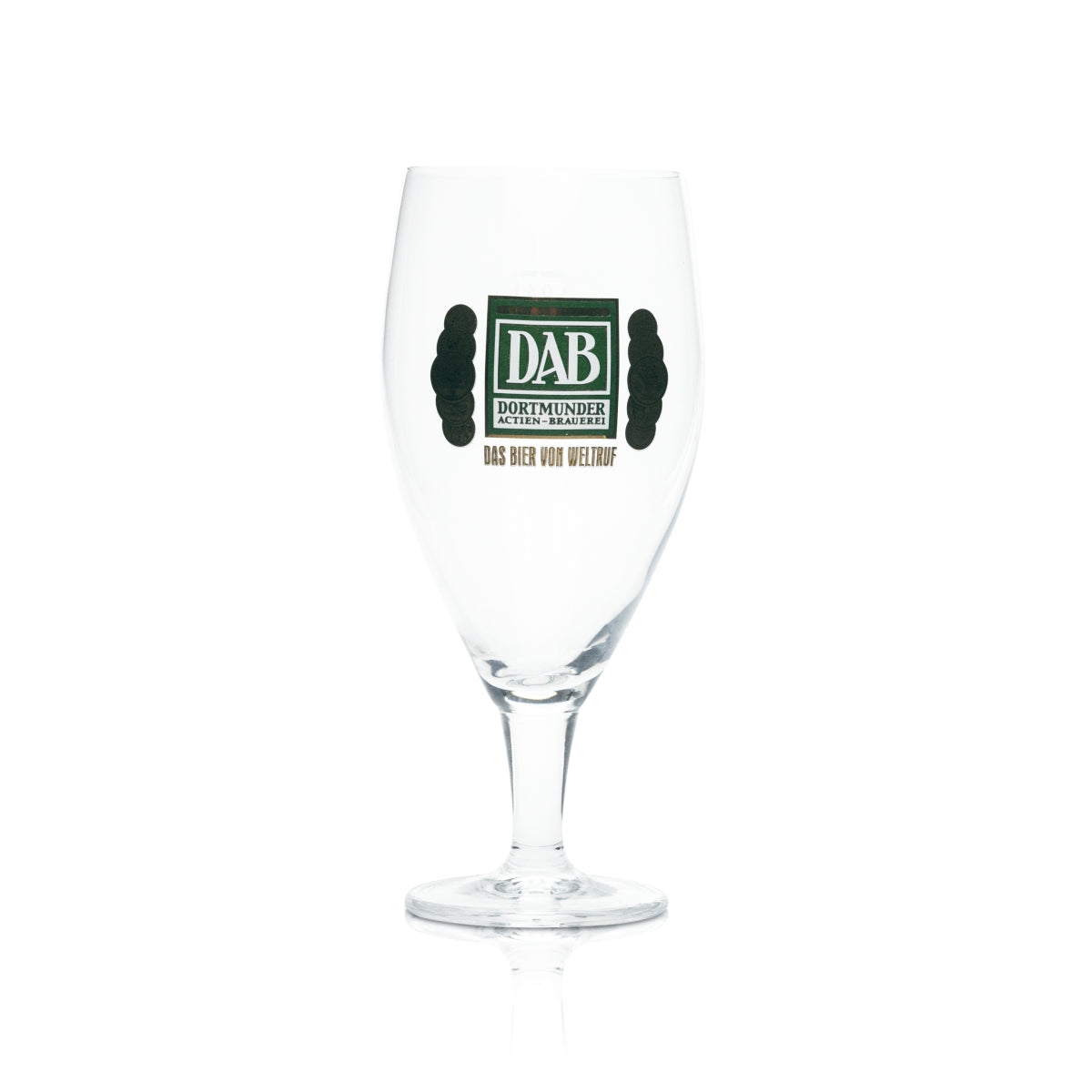 6x Dortmunder Aktien Brauerei szklanka do piwa 0.4l tulipan szklanki pucharowe Pils Gastro DAB – Widok 2