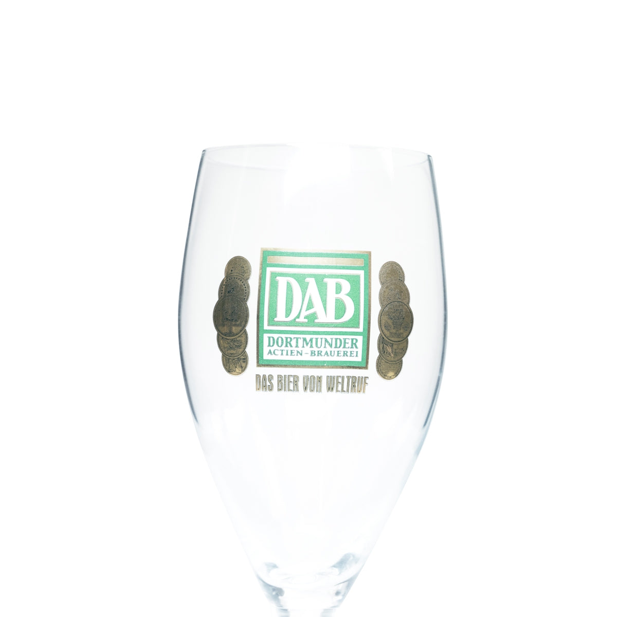 6x Dortmunder Aktien Brauerei szklanka do piwa 0.4l tulipan szklanki pucharowe Pils Gastro DAB – Widok 4