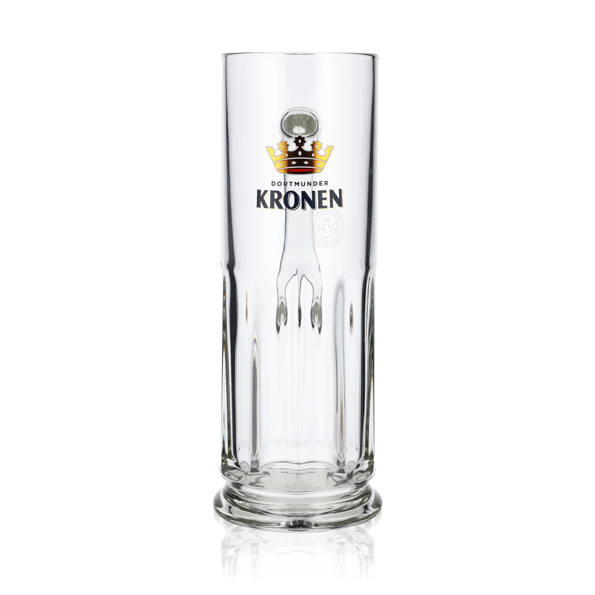6x Szklanka do piwa Dortmunder Kronen 0,5 l Kufel do piwa Bierseidel Humpen Maximilian – Widok 2