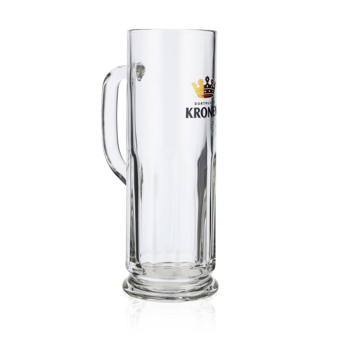 6x Szklanka do piwa Dortmunder Kronen 0,5 l Kufel do piwa Bierseidel Humpen Maximilian – Widok 3