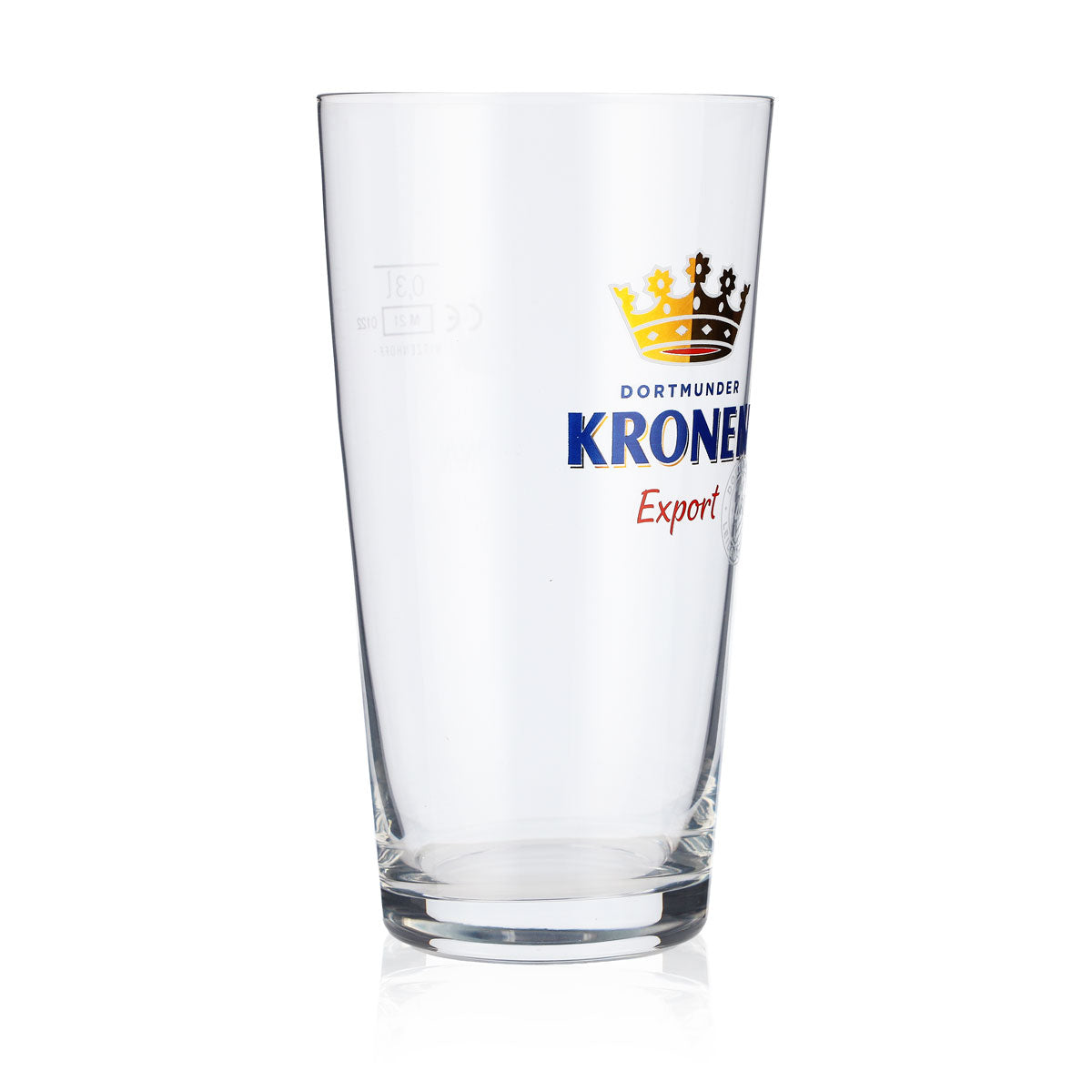 6x szklanki do piwa Dortmunder Kronen Willi 0,3 l Szklanki do piwa Export – Widok 3