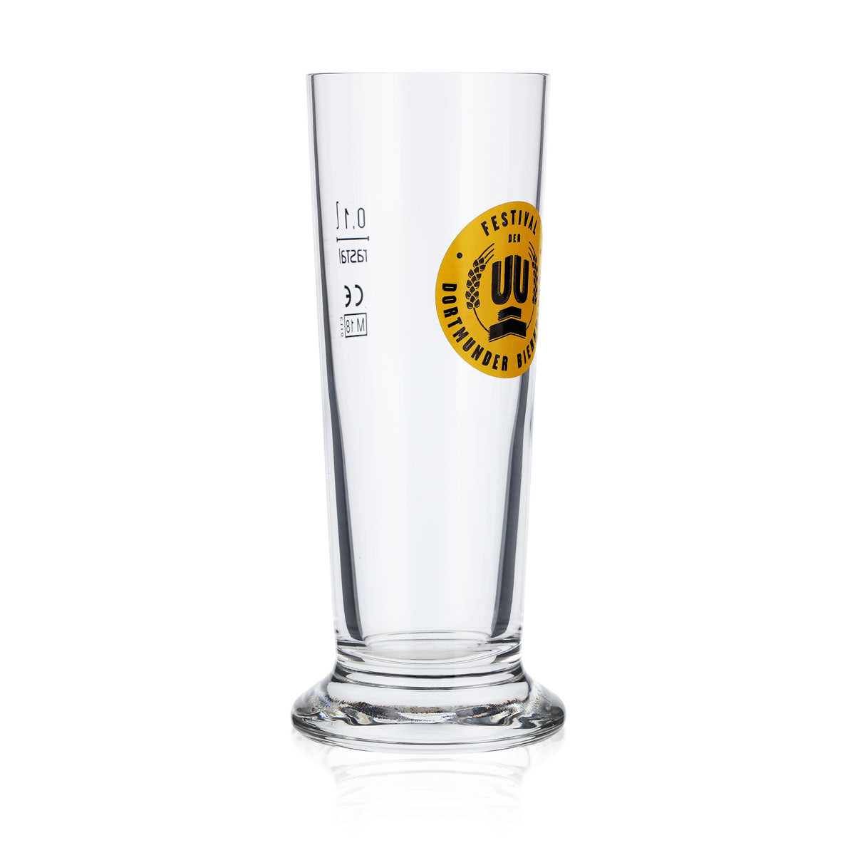 6x szklanka do piwa Dortmunder Union 0,1 l Szklanka festiwalowa Szklanki do piwa Tumbler Basic – Widok 3