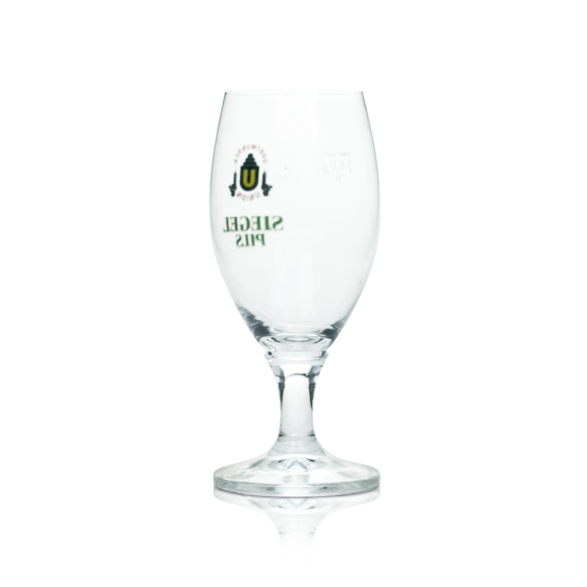 6x Dortmunder Union Szklanka do piwa 0,3l Tulip Seal Pils Browar Gastro Oak – Widok 3