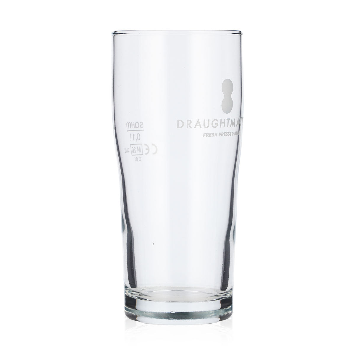 6x Draughtmaster Kieliszek do piwa Kieliszki do piwa Willibecher 0,1 l – Widok 2